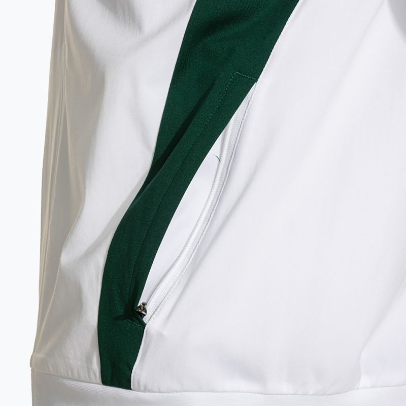Tuta da ginnastica da uomo Joma Montreal bianco/verde 4