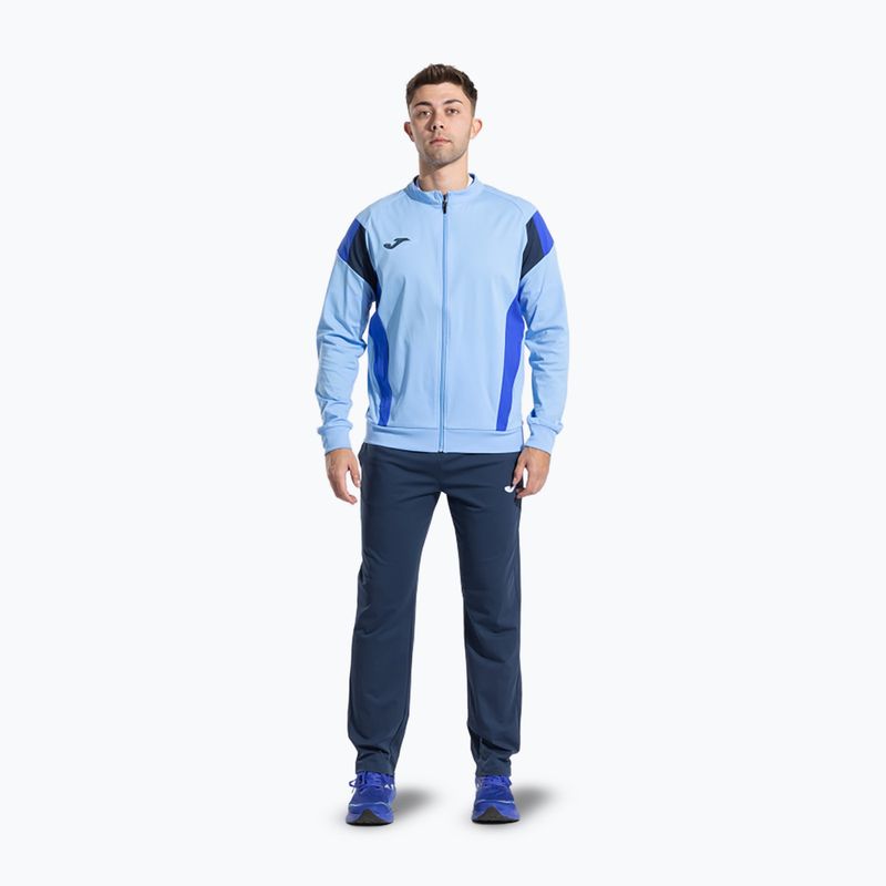 Tuta Joma Montreal uomo blu cielo/marino scuro 6