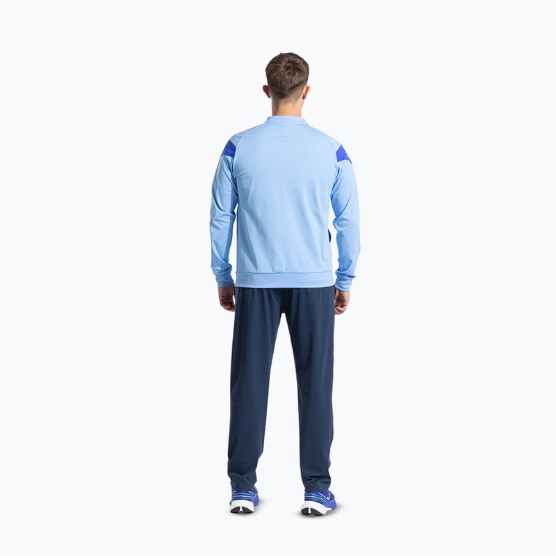 Tuta Joma Montreal uomo blu cielo/marino scuro 7