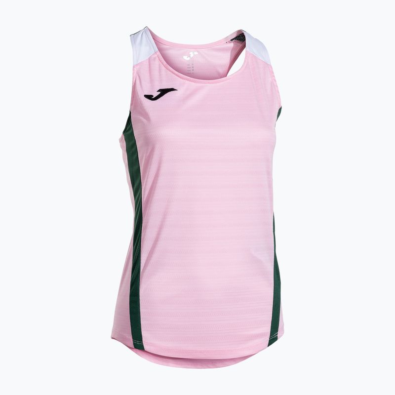 Maglietta da tennis da donna Joma Montreal rosa/verde