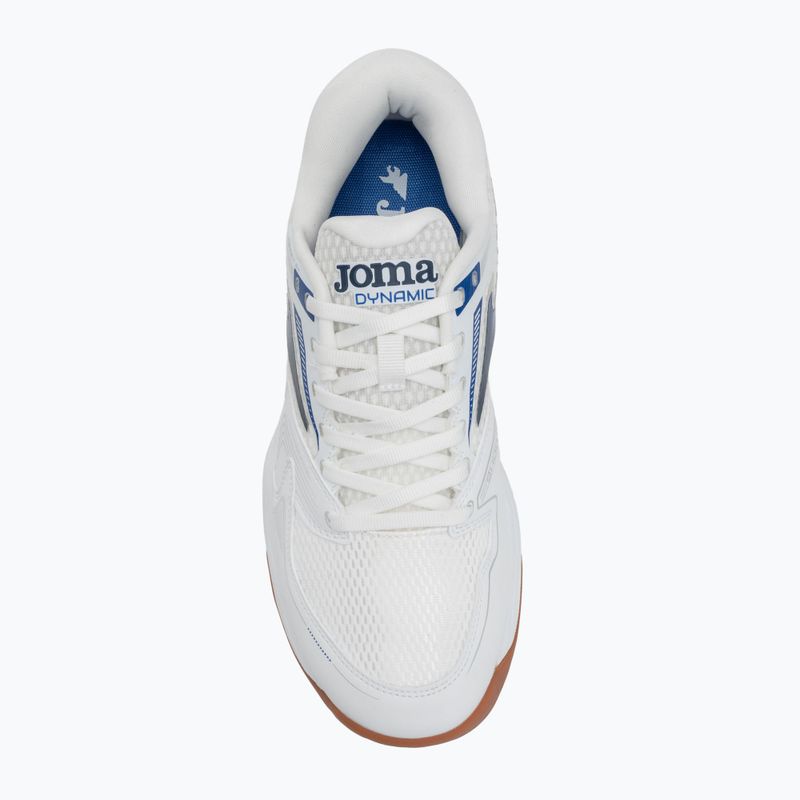 Scarpe da pallavolo da uomo Joma V.Dynamic bianco 5