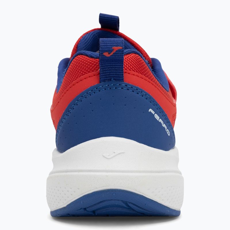Scarpe da bambino Joma Ferro Jr rosso 6