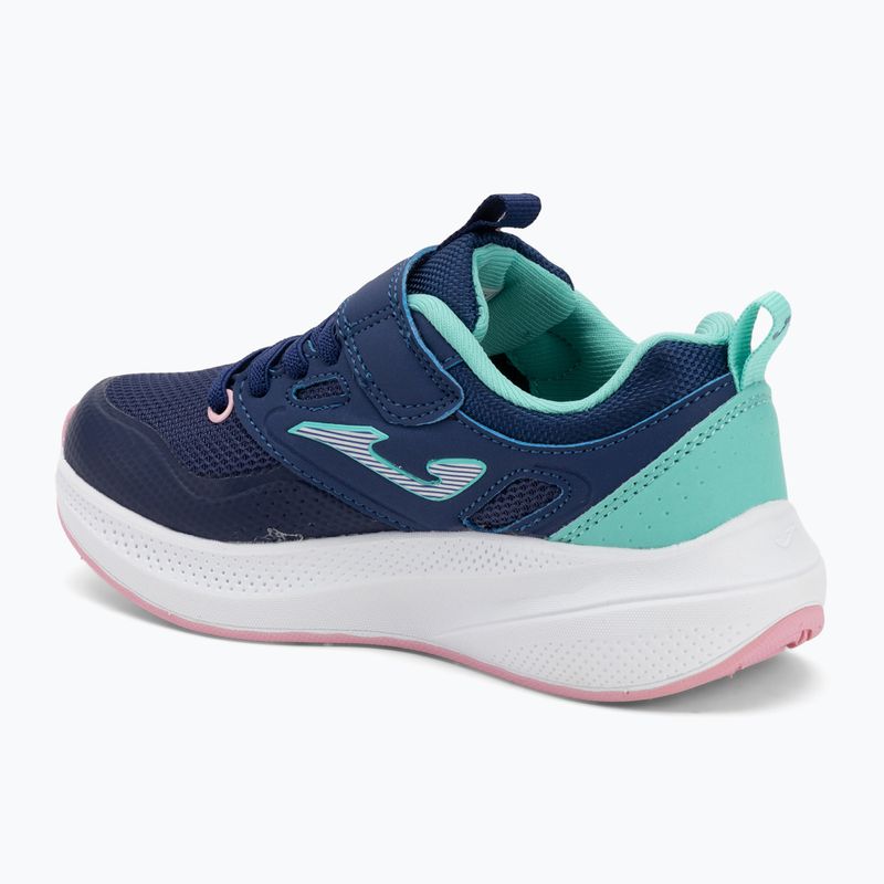Scarpe Joma Ferro Jr per bambini blu/turchese 3