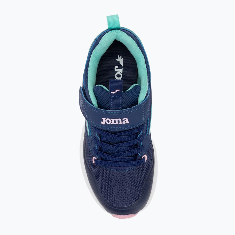 Scarpe Joma Ferro Jr per bambini blu/turchese 5