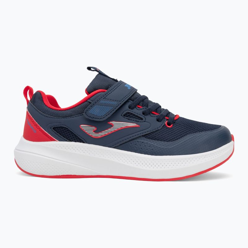 Scarpe da bambino Joma Ferro Jr rosso/marino 2
