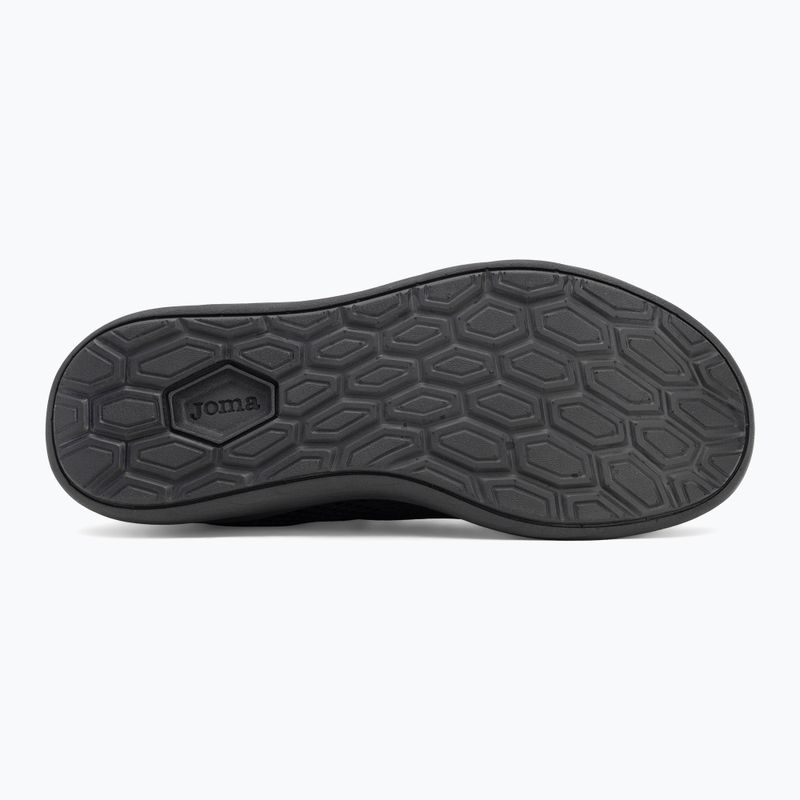 Scarpe da uomo Joma Ribbon nero 4