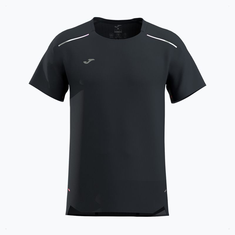 Maglia da corsa Joma R-City da uomo, nero