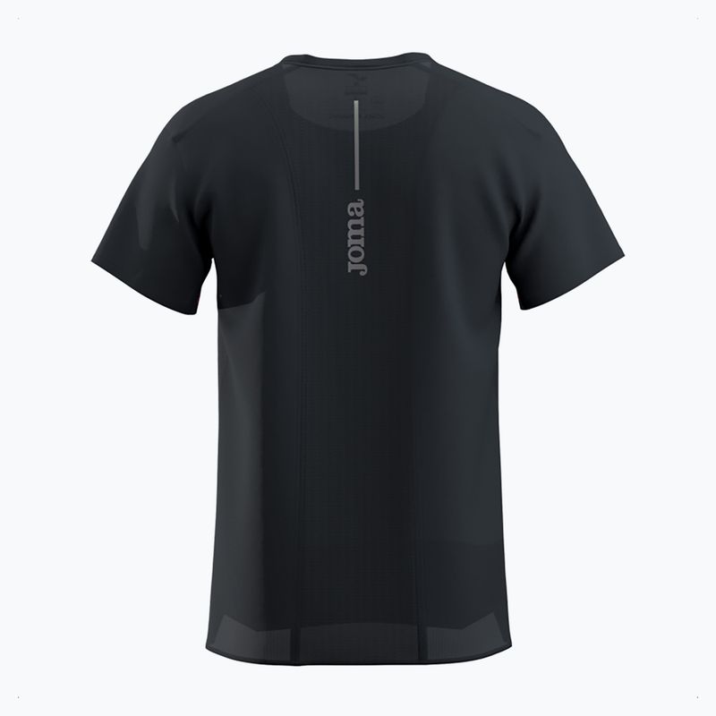 Maglia da corsa Joma R-City da uomo, nero 2