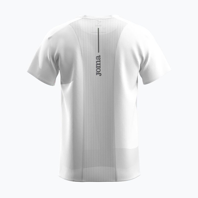 Maglia da corsa Joma R-City bianca da uomo 2