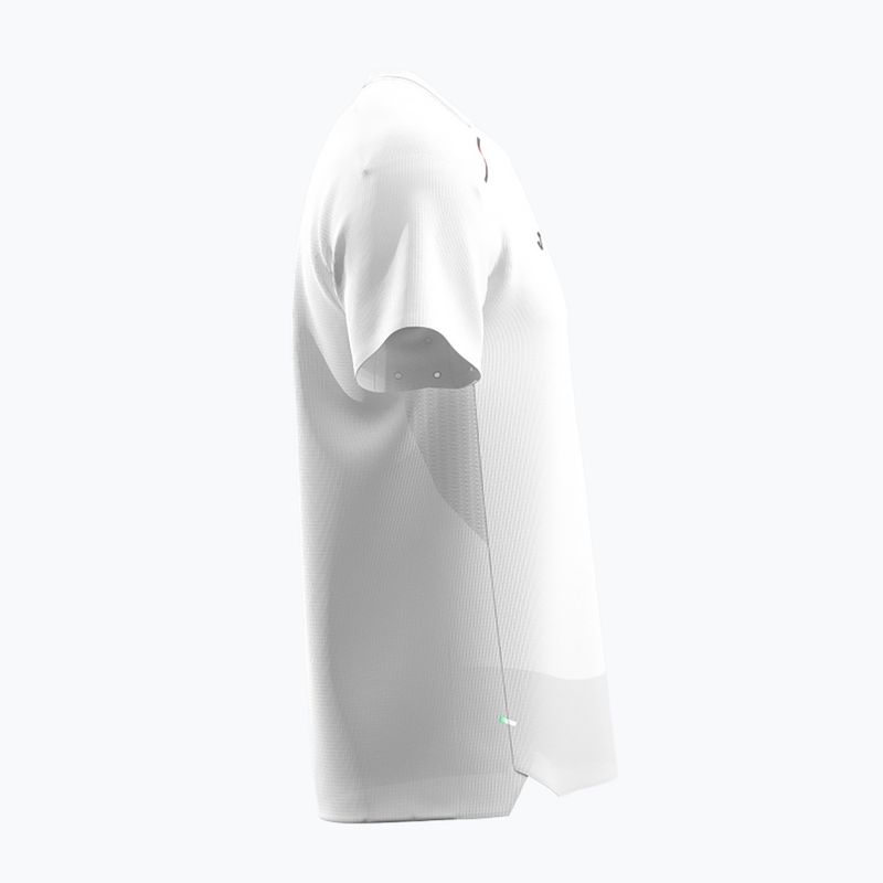 Maglia da corsa Joma R-City bianca da uomo 3
