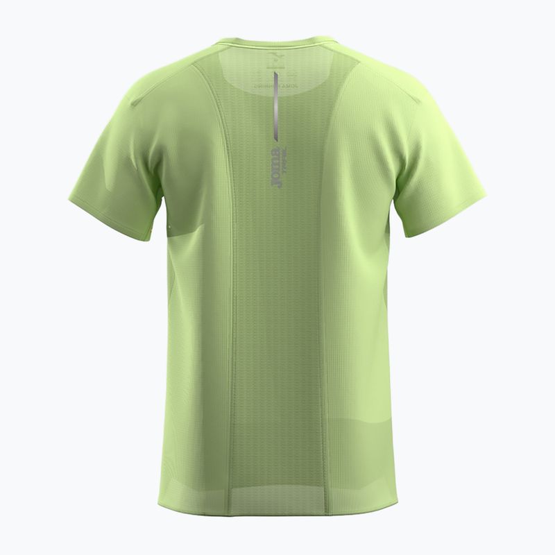 Maglia da corsa Joma R-City lime da uomo 2