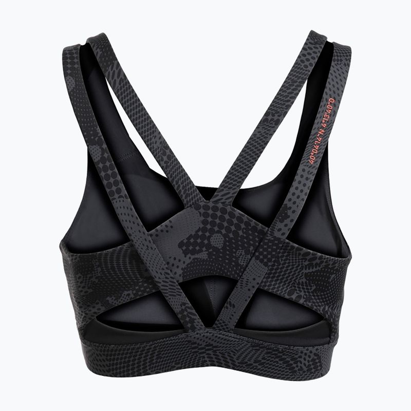 Top da corsa da donna Joma R-City Top nero 2