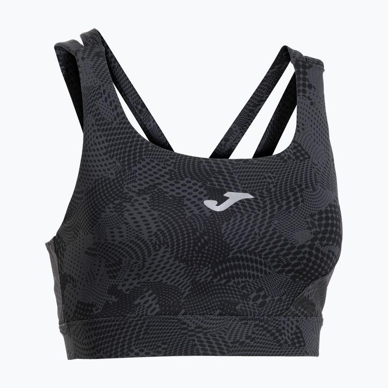 Top da corsa da donna Joma R-City Top nero 3