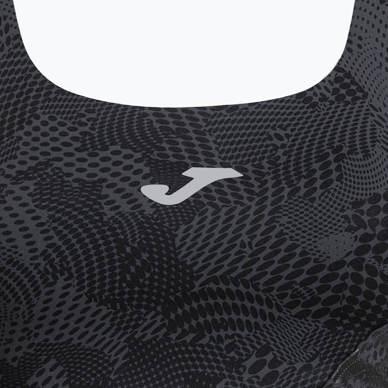 Top da corsa da donna Joma R-City Top nero 4