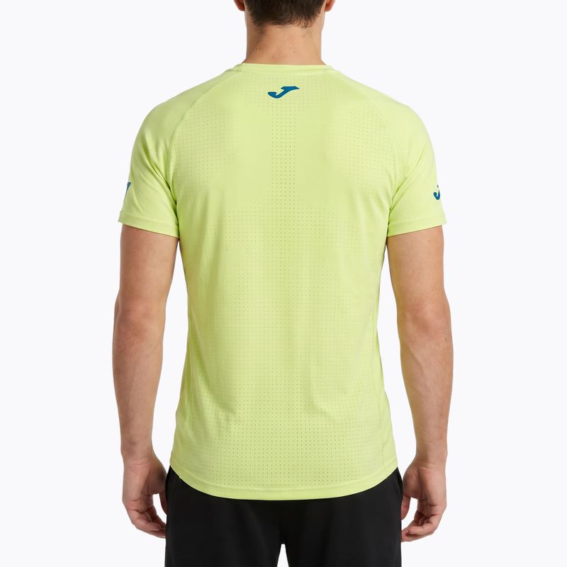 Maglia da corsa Joma R-Trail Nature lime da uomo 2