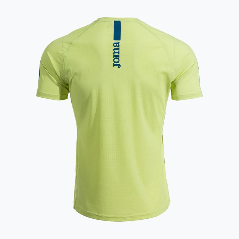 Maglia da corsa Joma R-Trail Nature lime da uomo 2