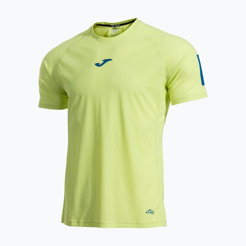 Maglia da corsa Joma R-Trail Nature lime da uomo 3