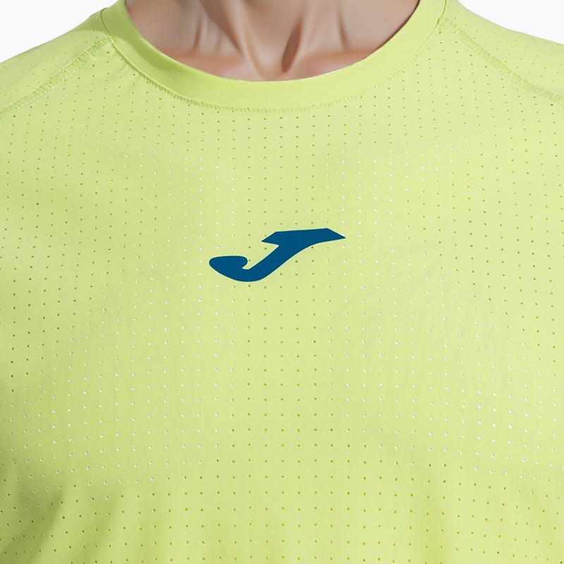 Maglia da corsa Joma R-Trail Nature lime da uomo 5