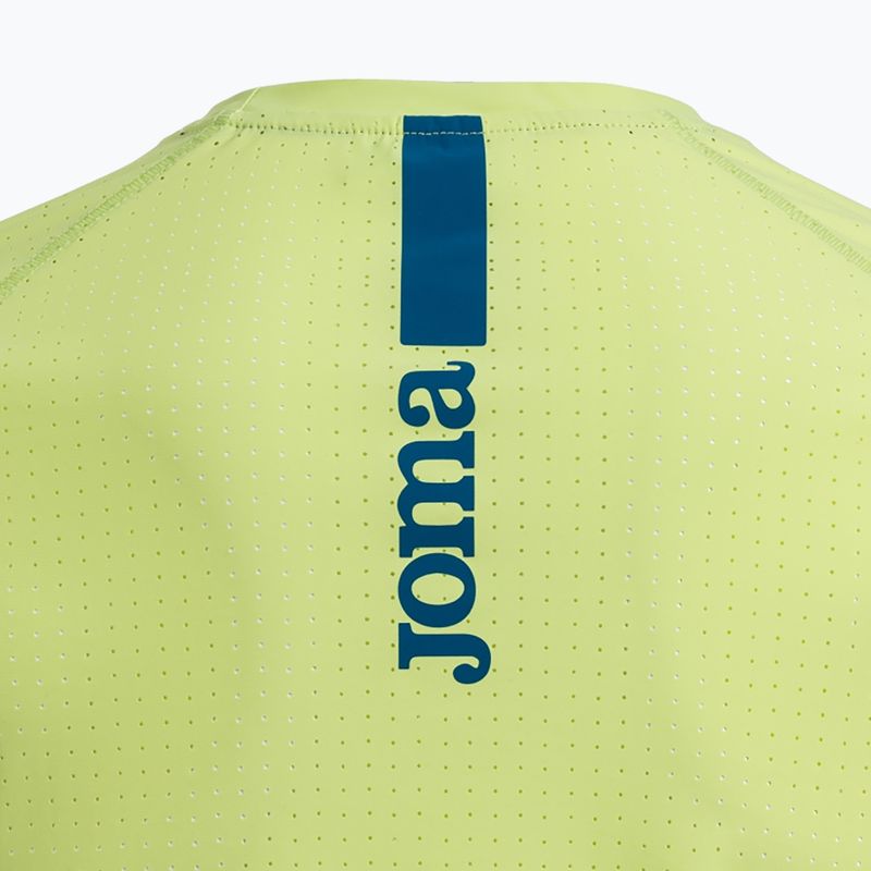 Maglia da corsa Joma R-Trail Nature lime da uomo 6