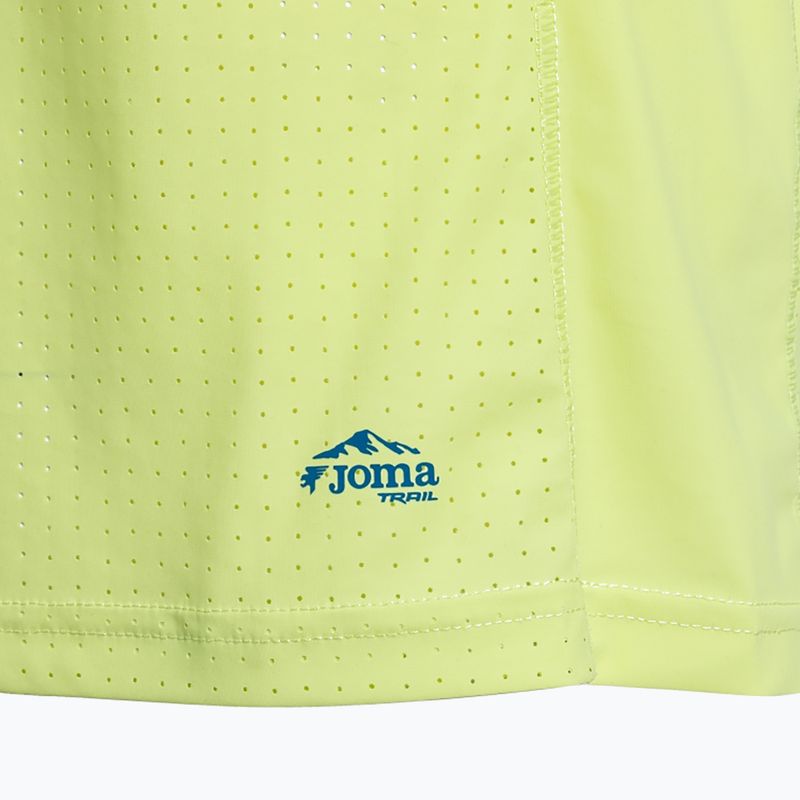 Maglia da corsa Joma R-Trail Nature lime da uomo 7