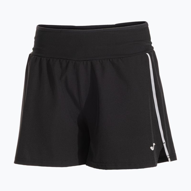 Pantaloncini da corsa da donna Joma R-Nature nero 3