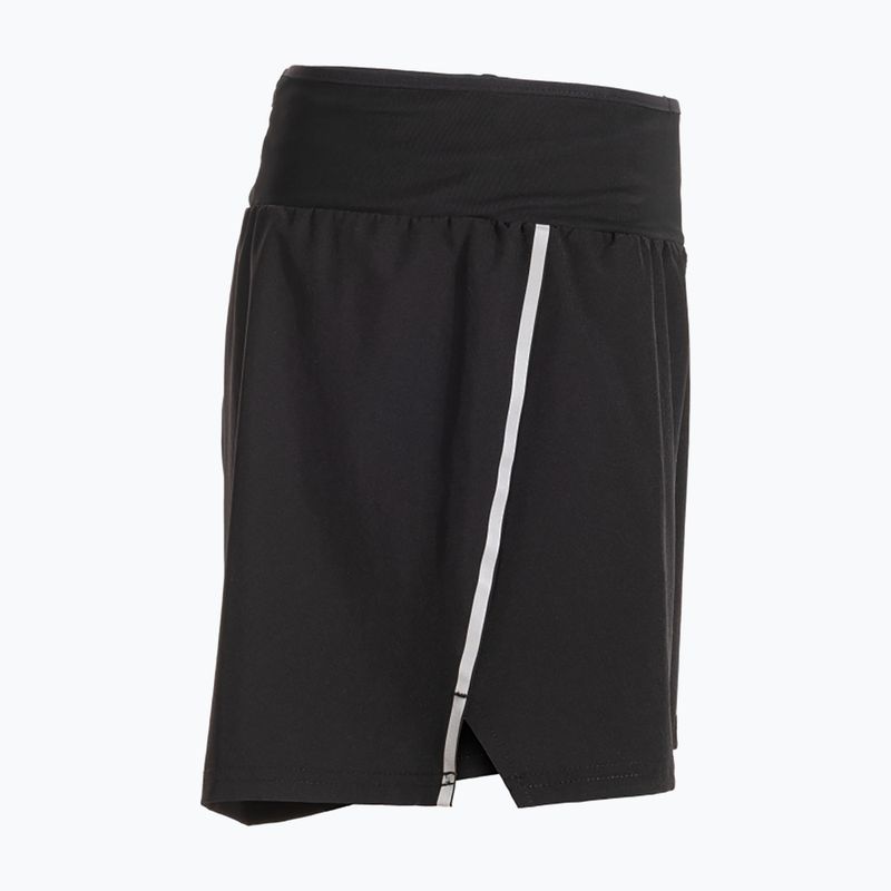 Pantaloncini da corsa da donna Joma R-Nature nero 4
