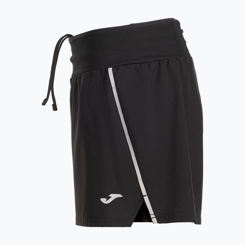 Pantaloncini da corsa da donna Joma R-Nature nero 5