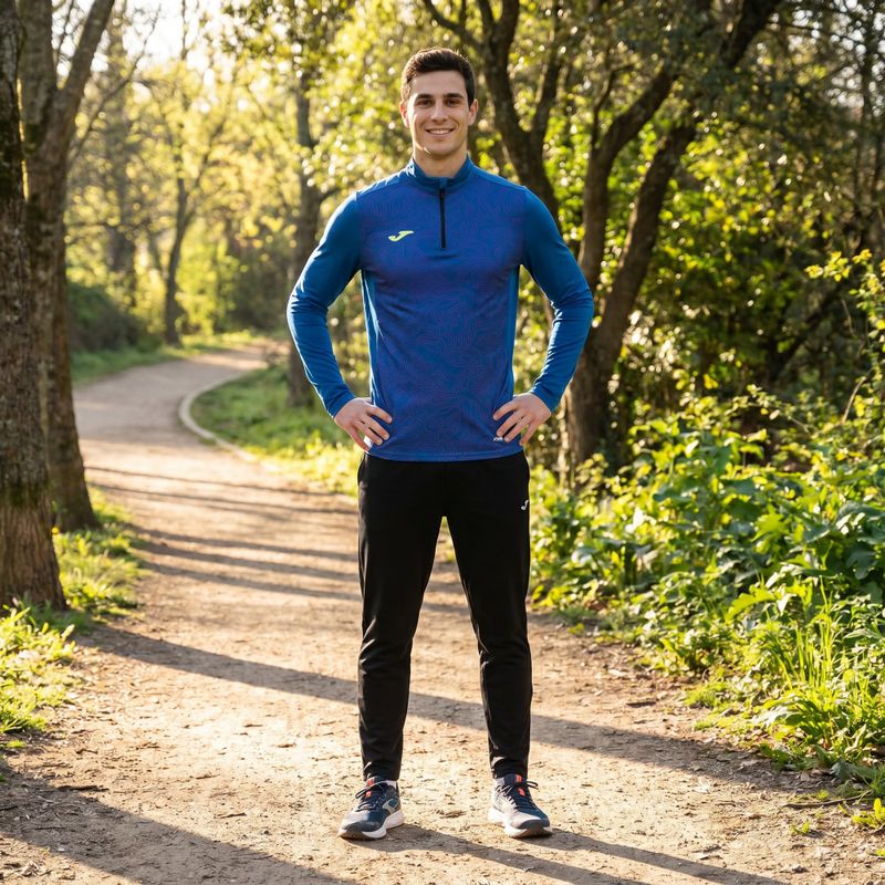 Joma R-Nature royal running a maniche lunghe da uomo 10