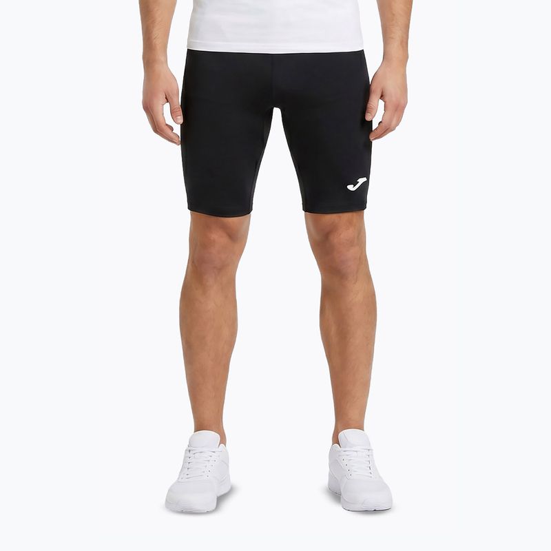 Pantaloncini da corsa Joma Record Tights da uomo, nero