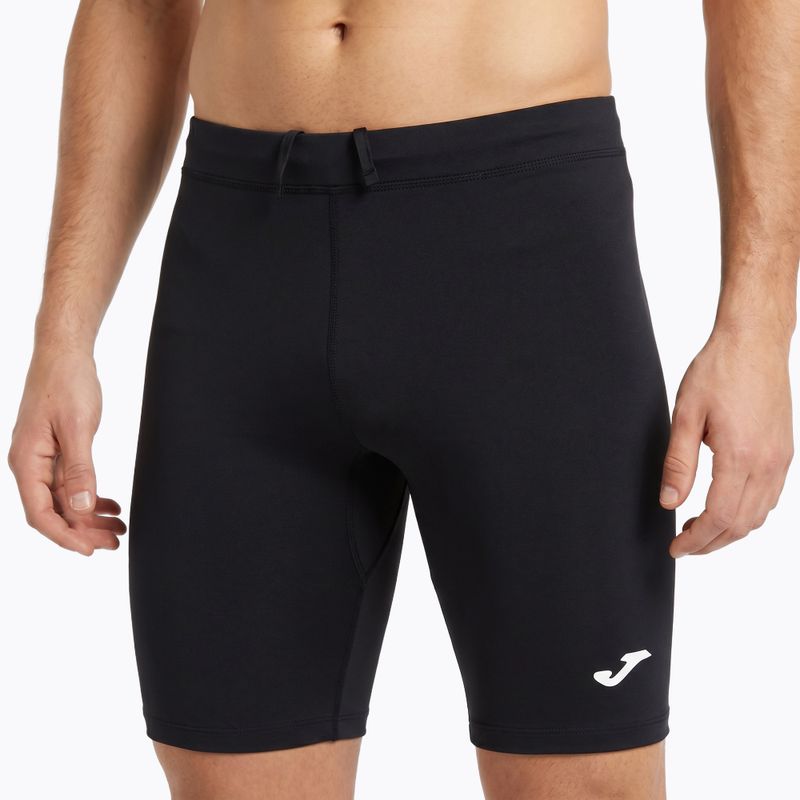 Pantaloncini da corsa Joma Record Tights da uomo, nero 5