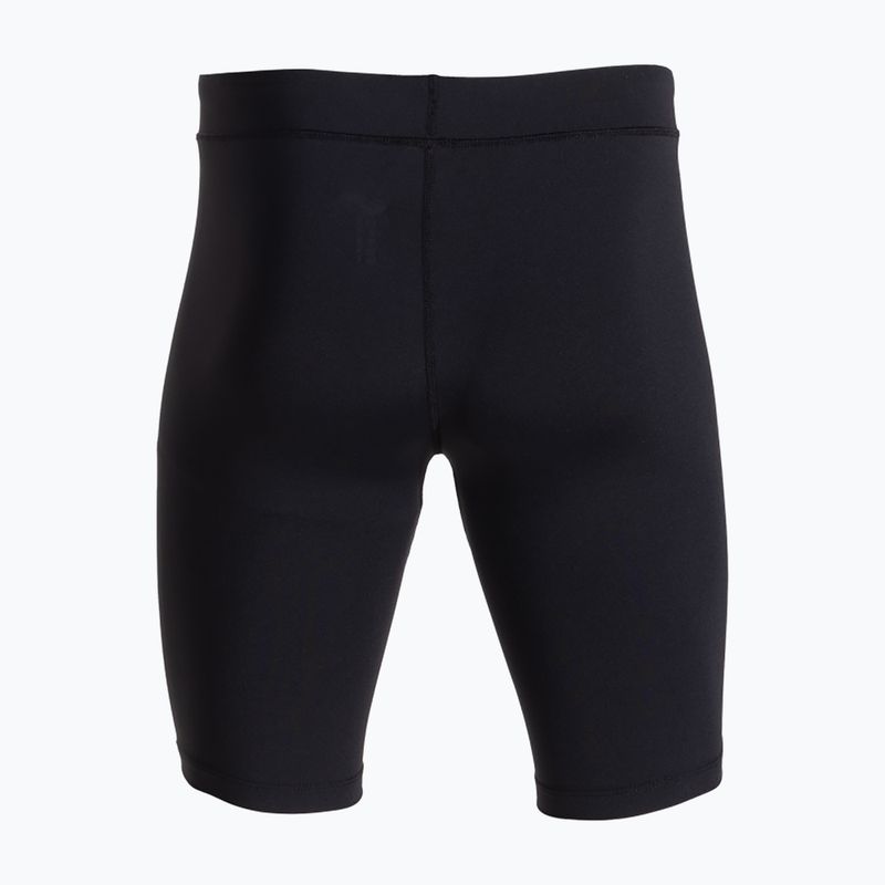 Pantaloncini da corsa Joma Record Tights da uomo, nero 2