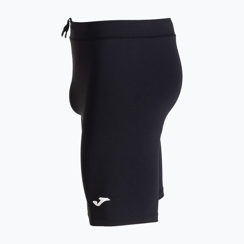 Pantaloncini da corsa Joma Record Tights da uomo, nero 3