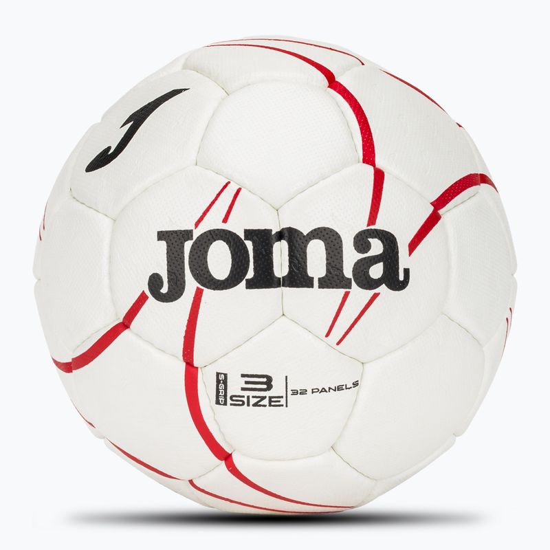 Pallamano Joma S-Grip bianco/rosso misura 3