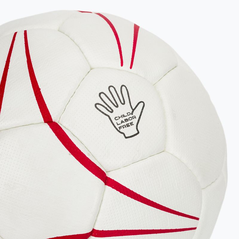 Pallamano Joma S-Grip bianco/rosso misura 3 3