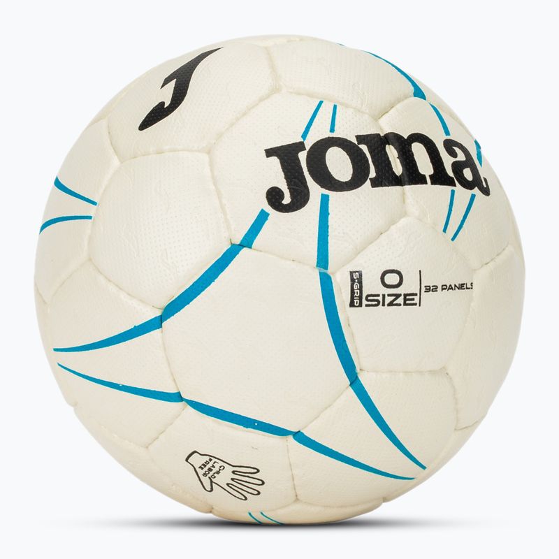 Pallamano Joma S-Grip bianco / turchese misura 0 2