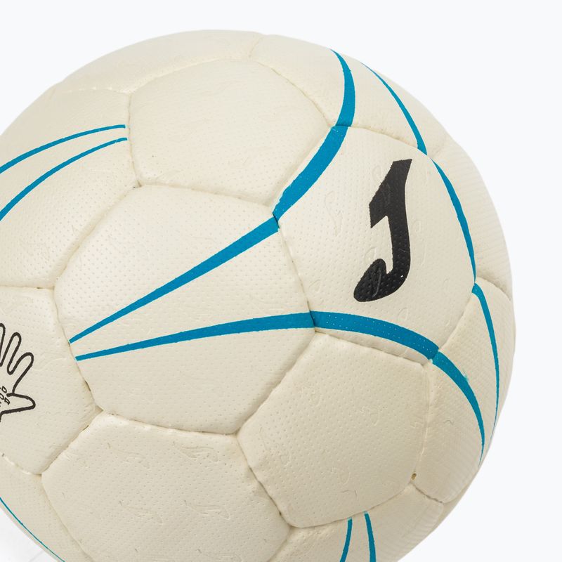 Pallamano Joma S-Grip bianco / turchese misura 0 4