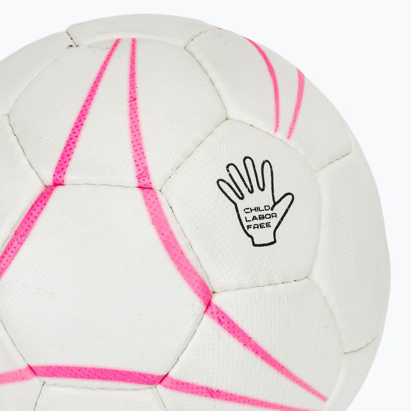 Pallamano Joma S-Grip bianco/rosa taglia 2 3