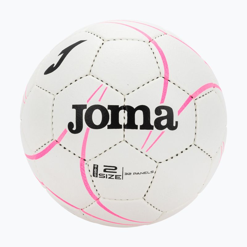 Pallamano Joma S-Grip bianco/rosa taglia 2