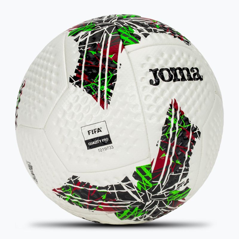 Joma Gioco III calcio bianco/verde taglia 5 2