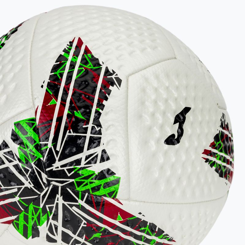 Joma Gioco III calcio bianco/verde taglia 5 3