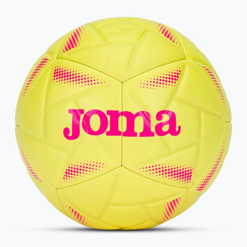 Pallamano Joma J-Pro giallo/rosa fluo taglia 1