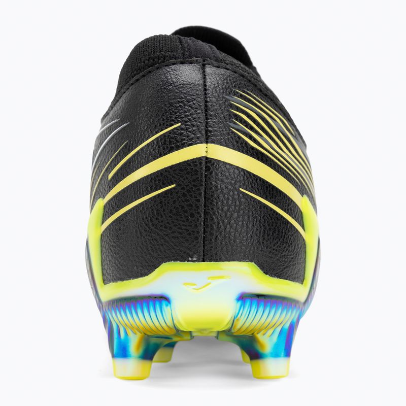 Scarpe da calcio Joma Propulsion Top FG uomo nero/giallo 6