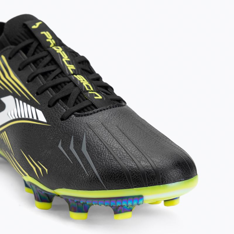Scarpe da calcio Joma Propulsion Top FG uomo nero/giallo 7