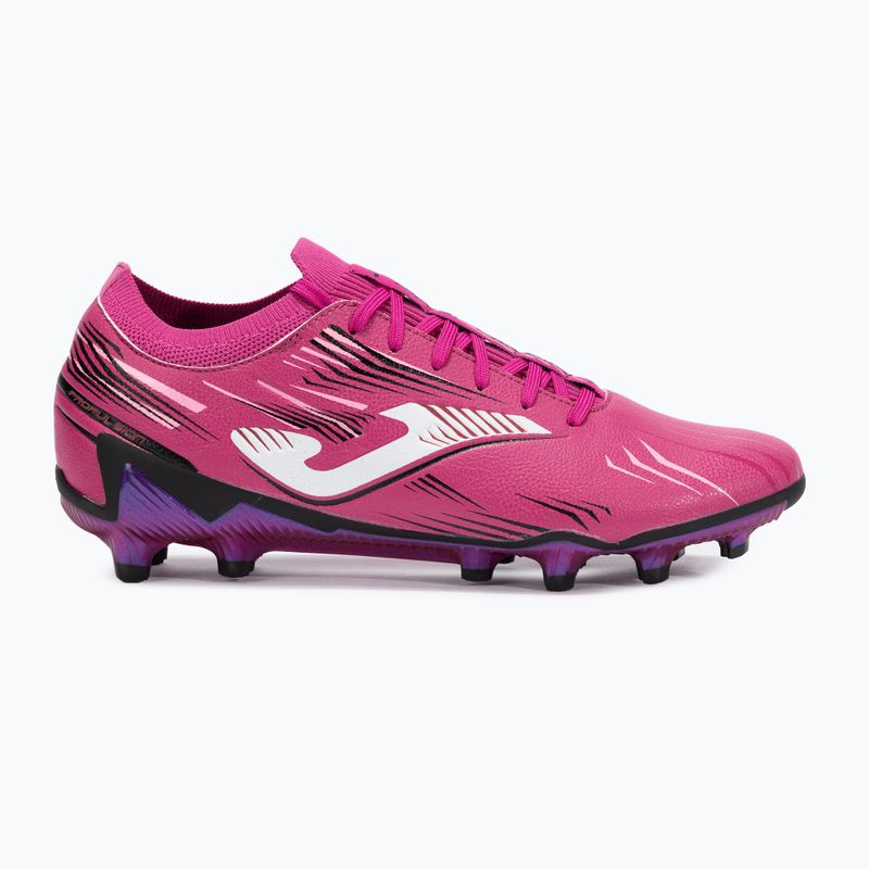 Joma Propulsion Top FG scarpe da calcio da uomo fucsia 8