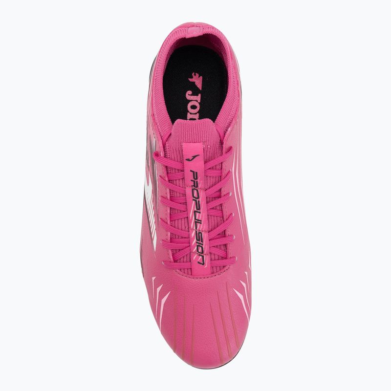 Joma Propulsion Top FG scarpe da calcio da uomo fucsia 5