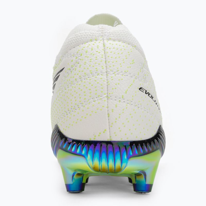 Scarpe da calcio da uomo Joma Evolution Top FG bianco/nero 6