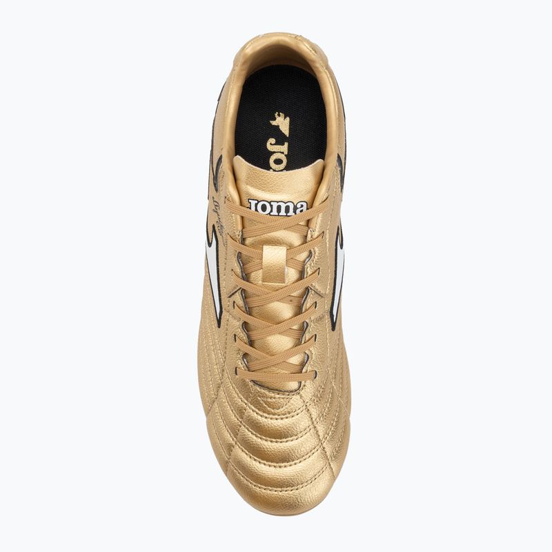Scarpe da calcio Joma da uomo Aguila Cup FG oro 5