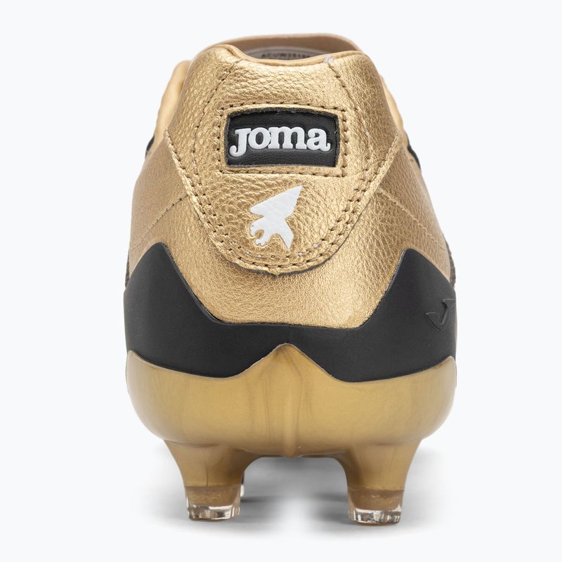 Scarpe da calcio Joma da uomo Aguila Cup FG oro 6