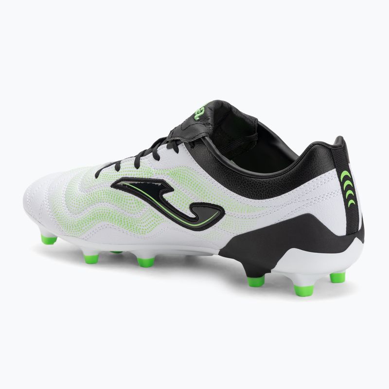 Scarpe da calcio Joma Score FG da uomo bianco/nero 3