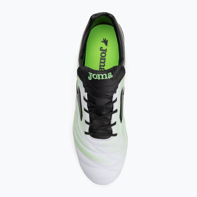 Scarpe da calcio Joma Score FG da uomo bianco/nero 5